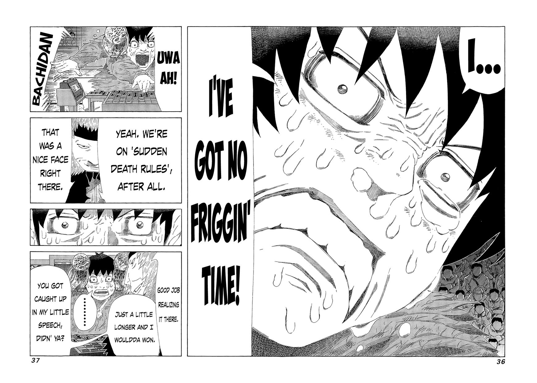 81 Diver Chapter 212 page 30 - Chapter 212 : Vol.21 Part 1: Ch212~216