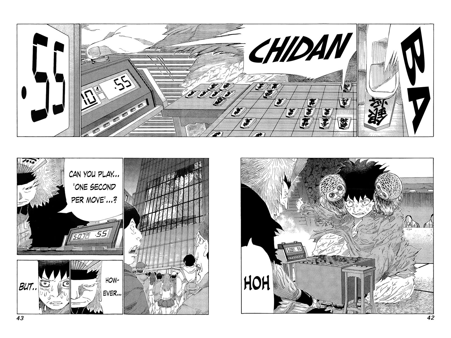 81 Diver Chapter 212 page 35 - Chapter 212 : Vol.21 Part 1: Ch212~216