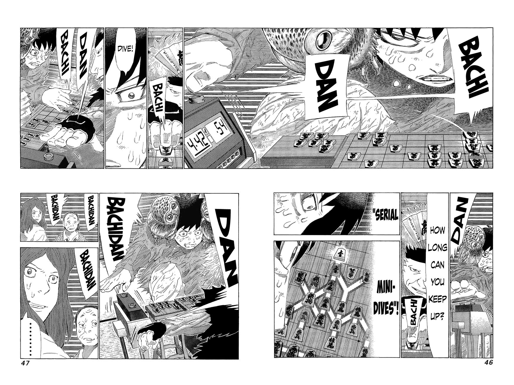 81 Diver Chapter 212 page 38 - Chapter 212 : Vol.21 Part 1: Ch212~216