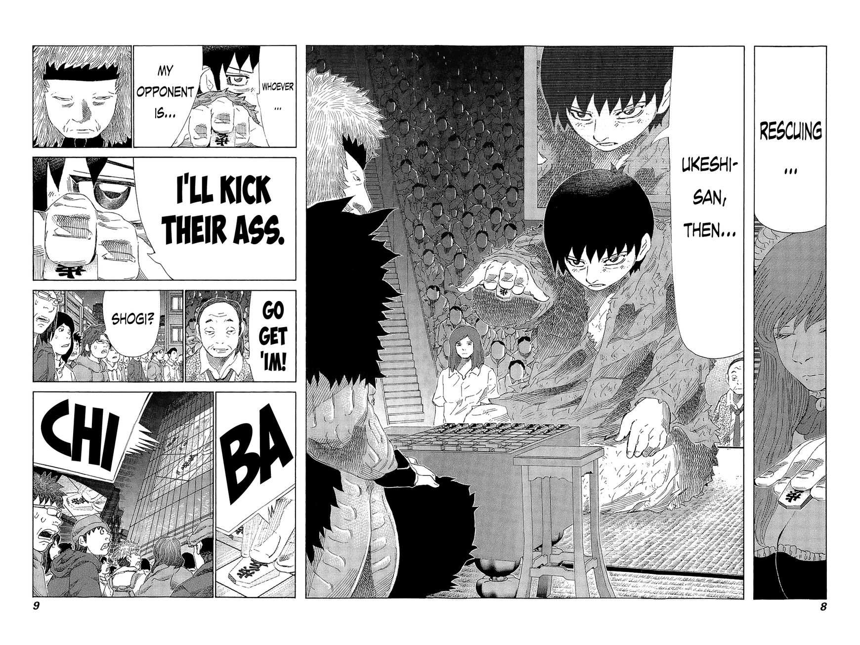 81 Diver Chapter 212 page 9 - Chapter 212 : Vol.21 Part 1: Ch212~216