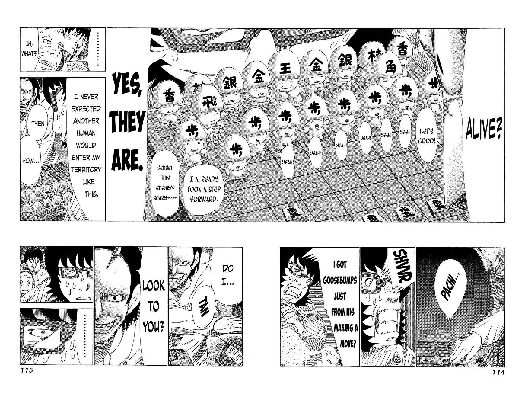 81 Diver Chapter 213 page 21 - Chapter 213 : Vol.21 Part 2: Ch217~222, Extra