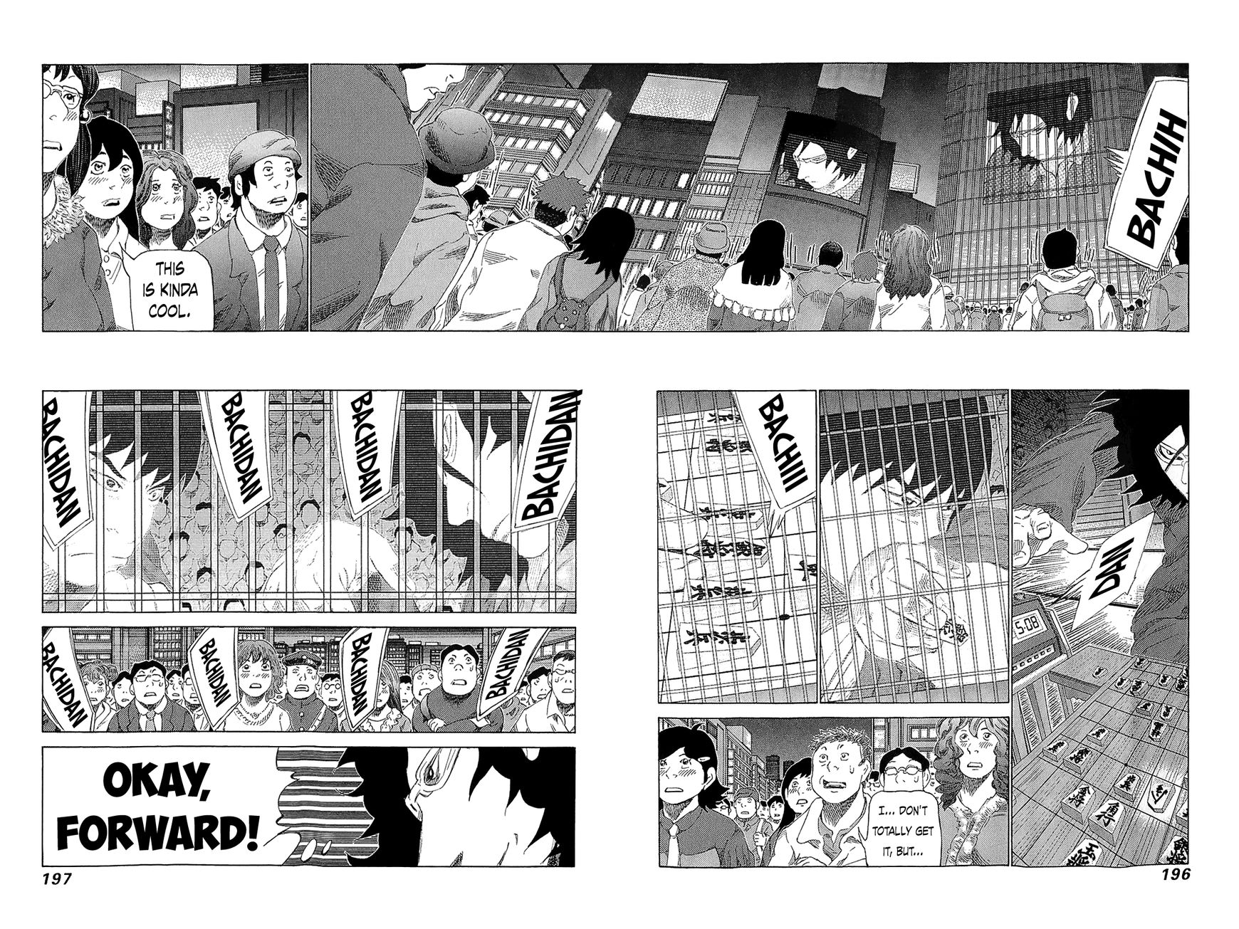 81 Diver Chapter 213 page 84 - Chapter 213 : Vol.21 Part 2: Ch217~222, Extra
