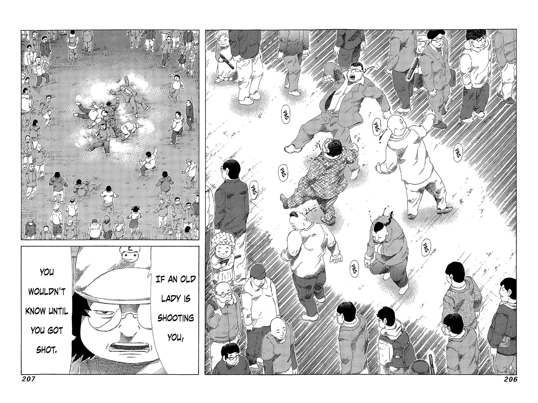 81 Diver Chapter 213 page 92 - Chapter 213 : Vol.21 Part 2: Ch217~222, Extra