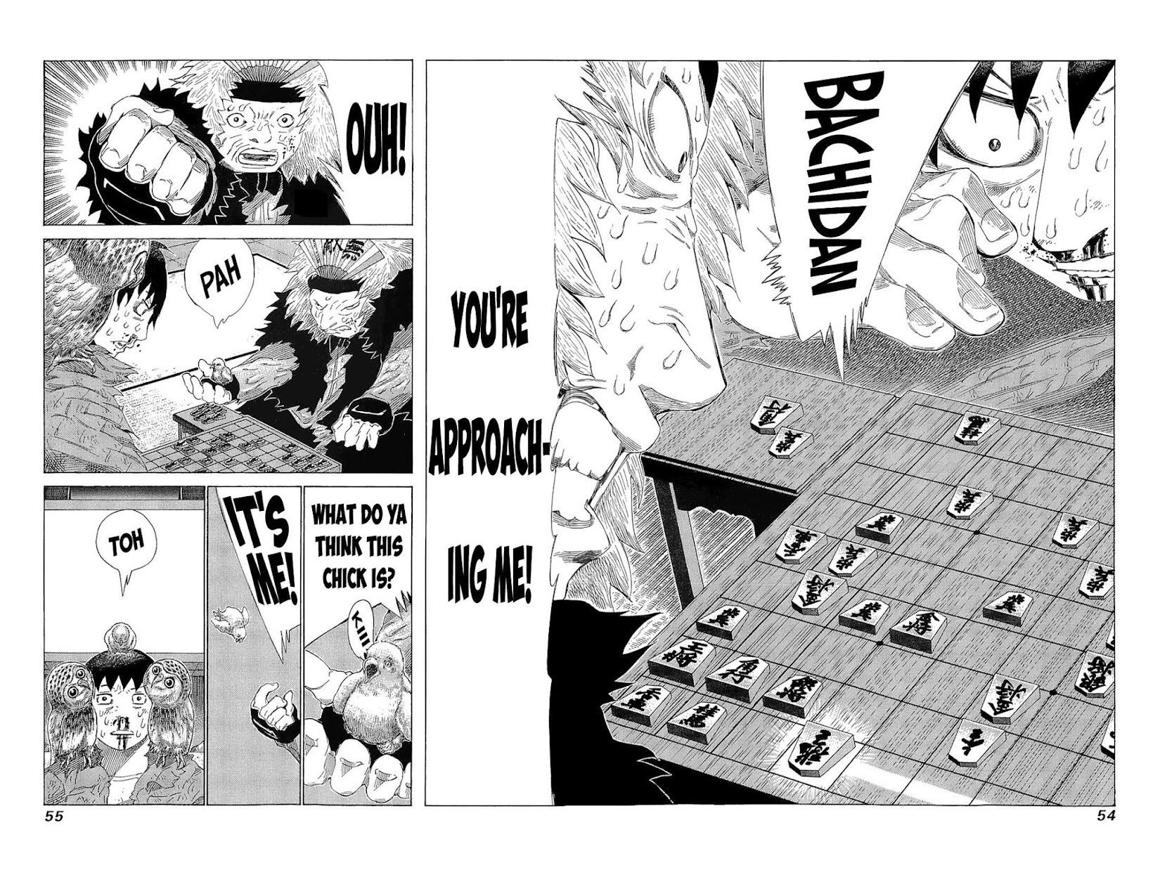 81 Diver Chapter 214 page 11 - Chapter 214 : One-Second Shogi