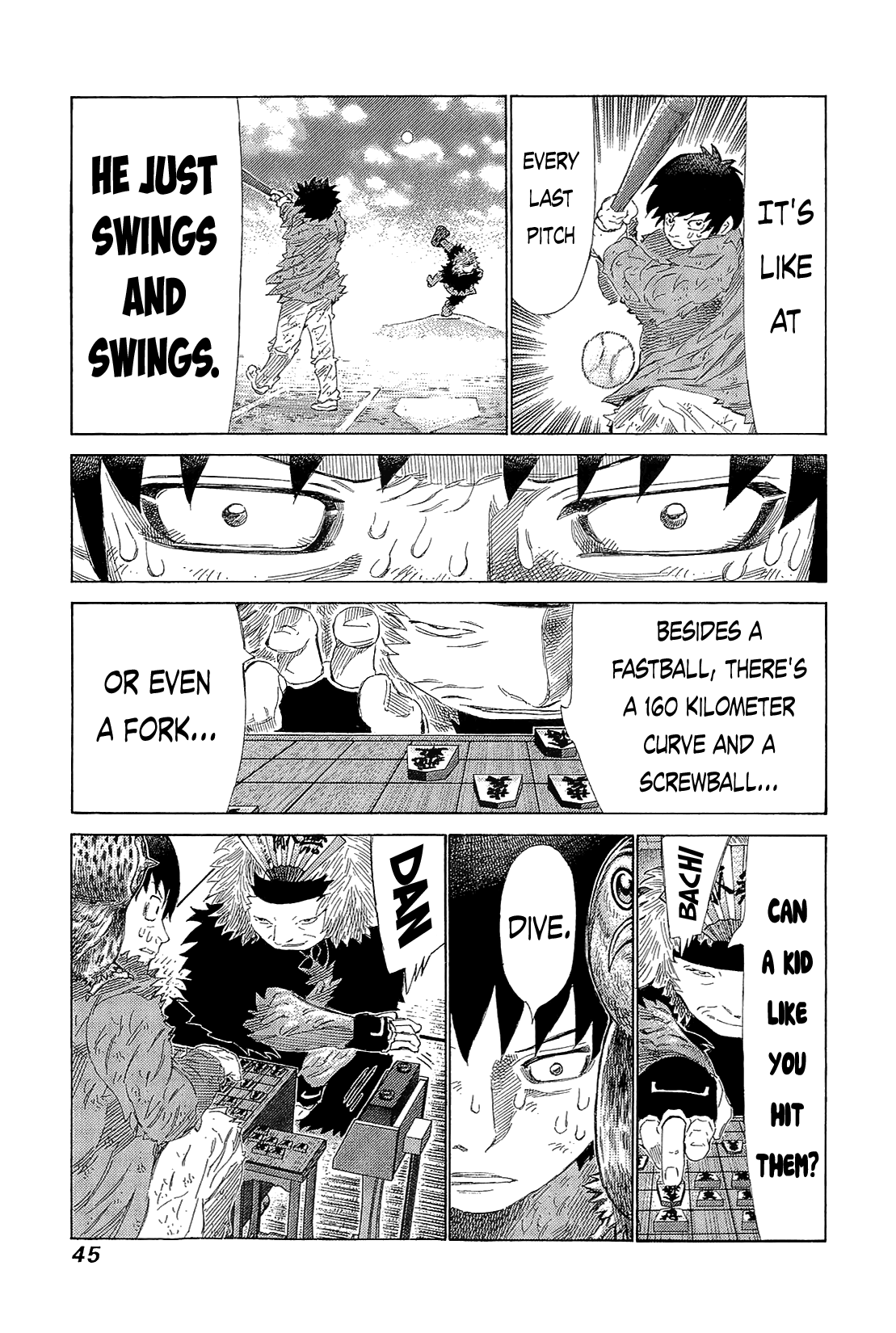 81 Diver Chapter 214 page 6 - Chapter 214 : One-Second Shogi