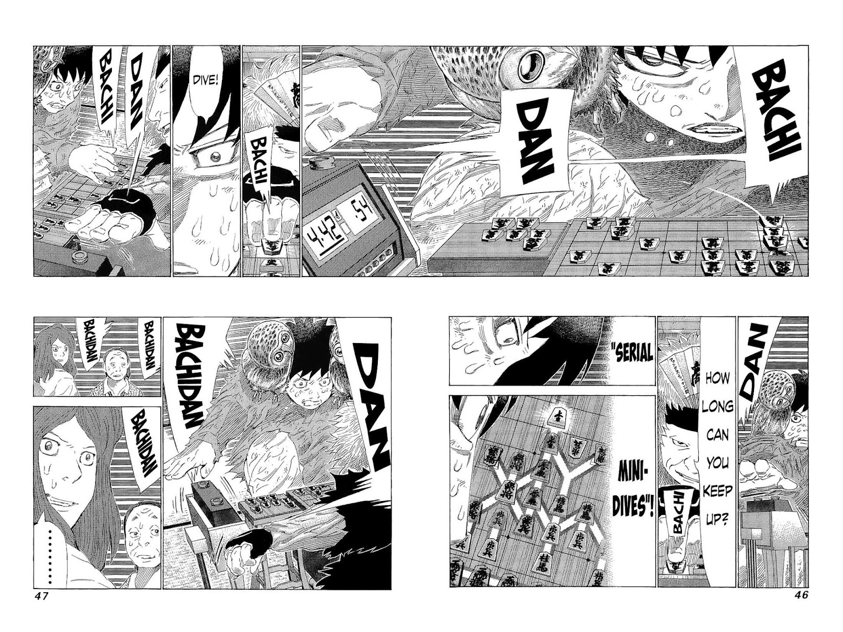 81 Diver Chapter 214 page 7 - Chapter 214 : One-Second Shogi