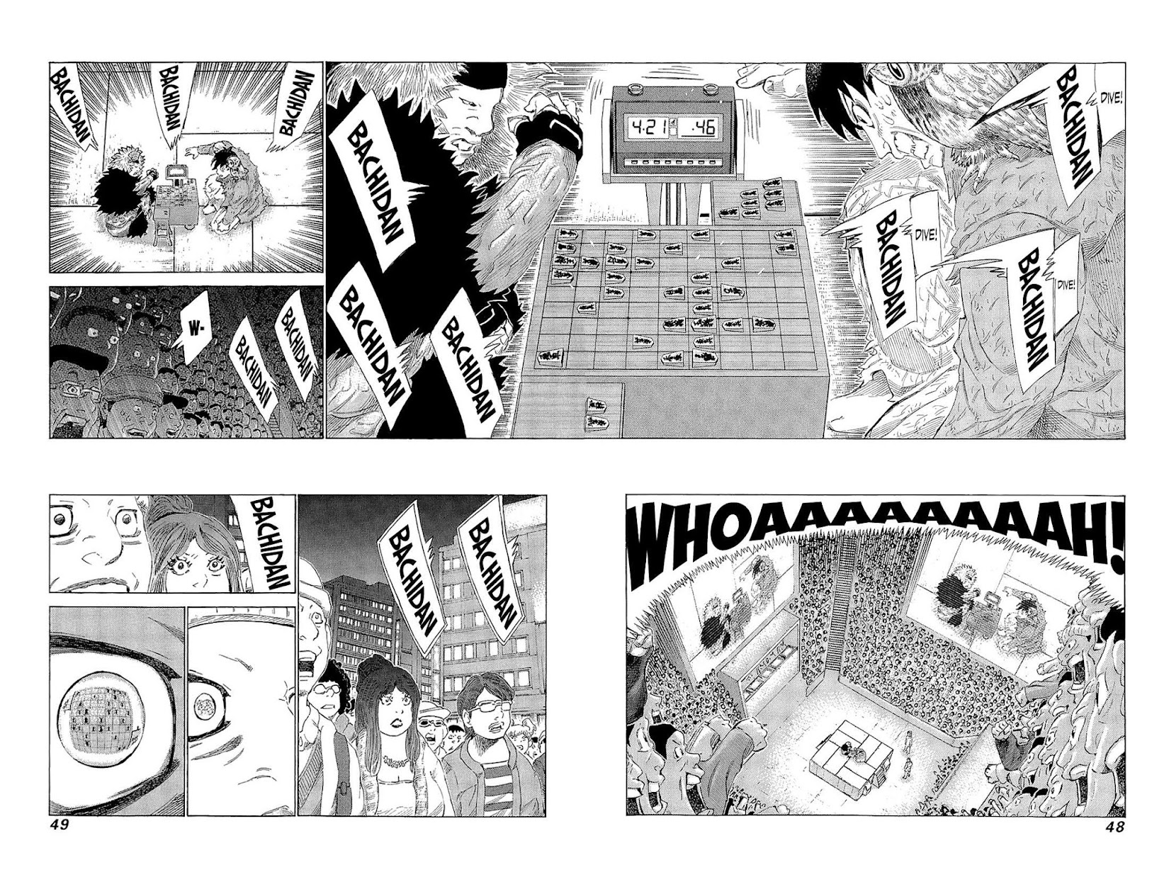 81 Diver Chapter 214 page 8 - Chapter 214 : One-Second Shogi