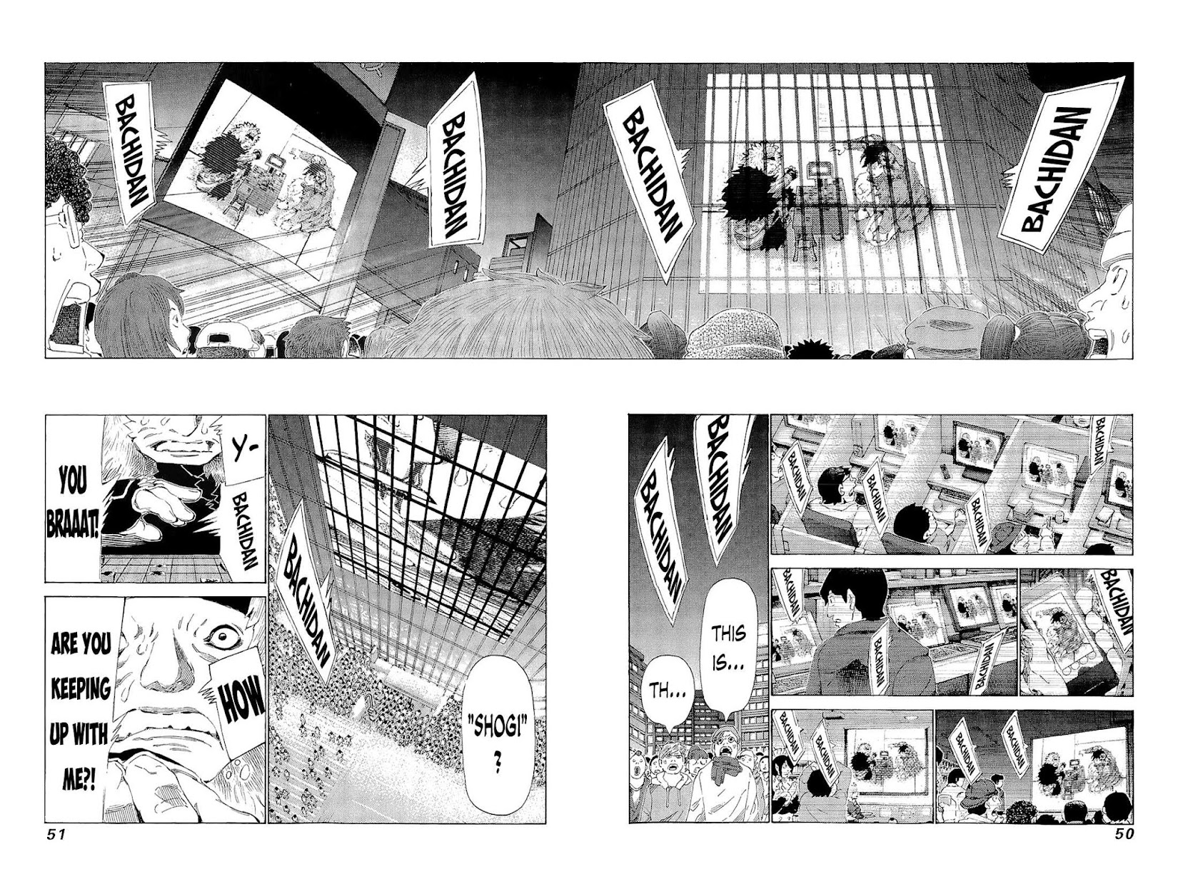 81 Diver Chapter 214 page 9 - Chapter 214 : One-Second Shogi