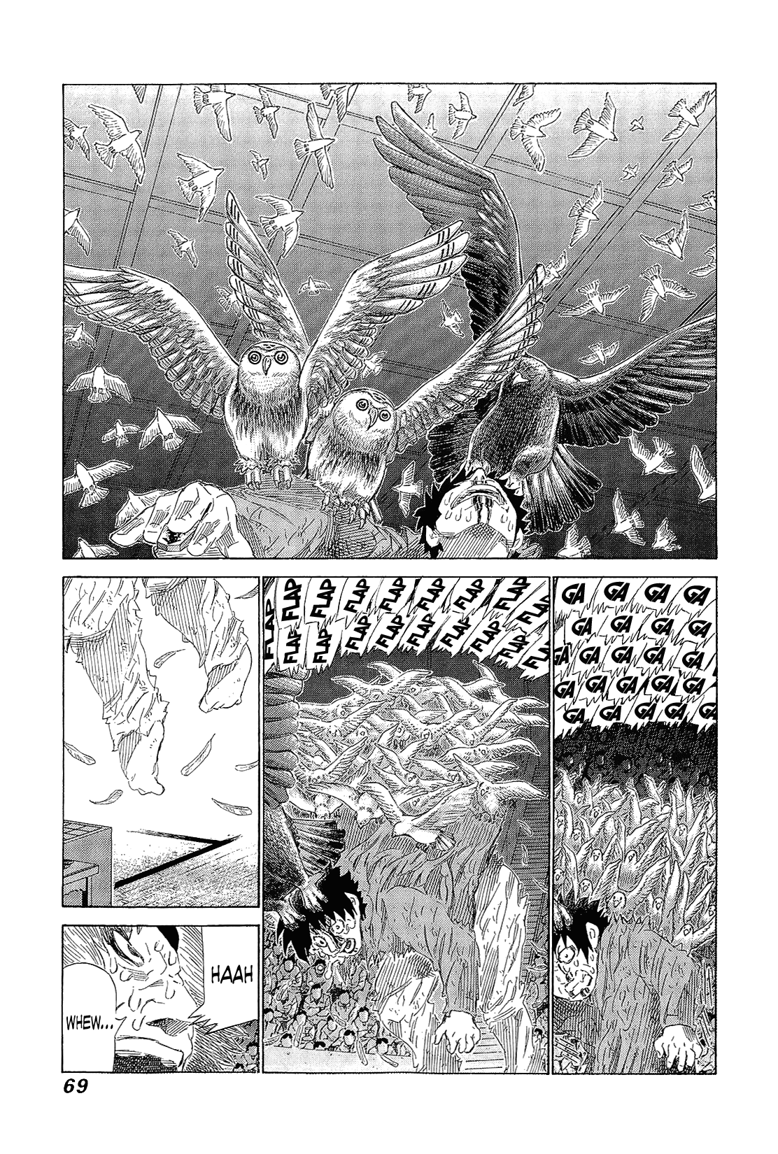 81 Diver Chapter 215 page 10 - Chapter 215 : Hoo!!!!!
