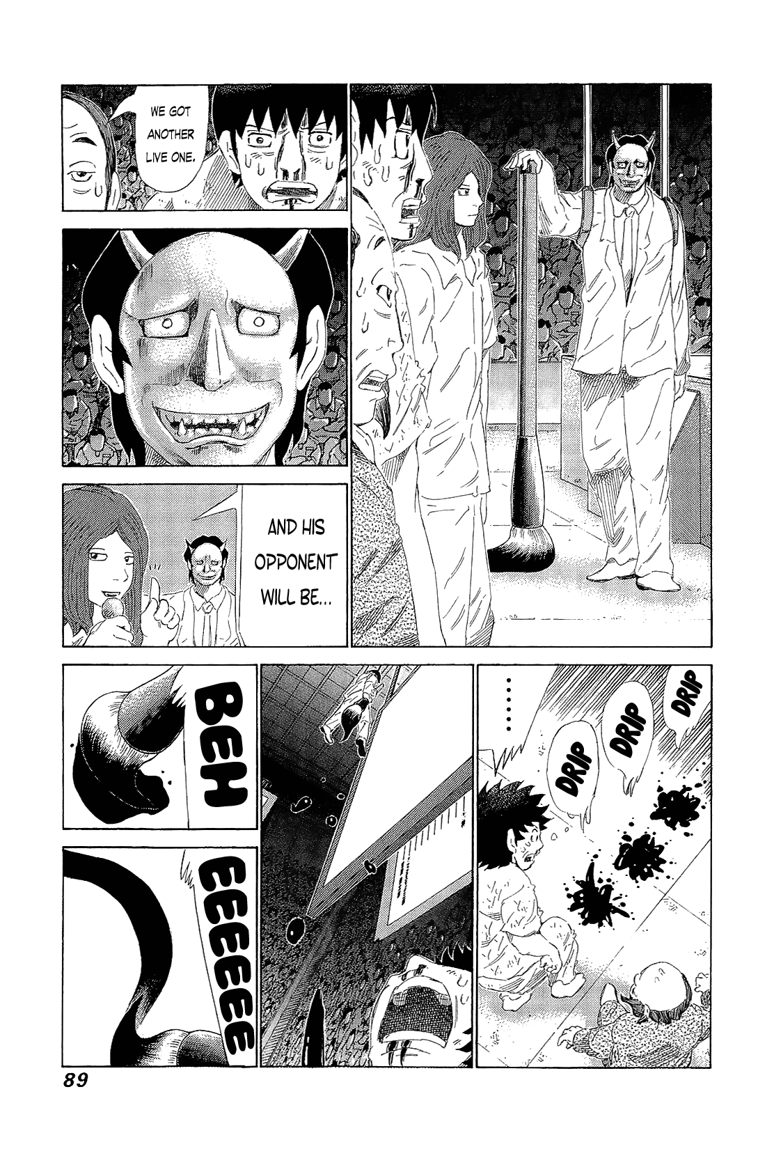 81 Diver Chapter 216 page 13 - Chapter 216 : God