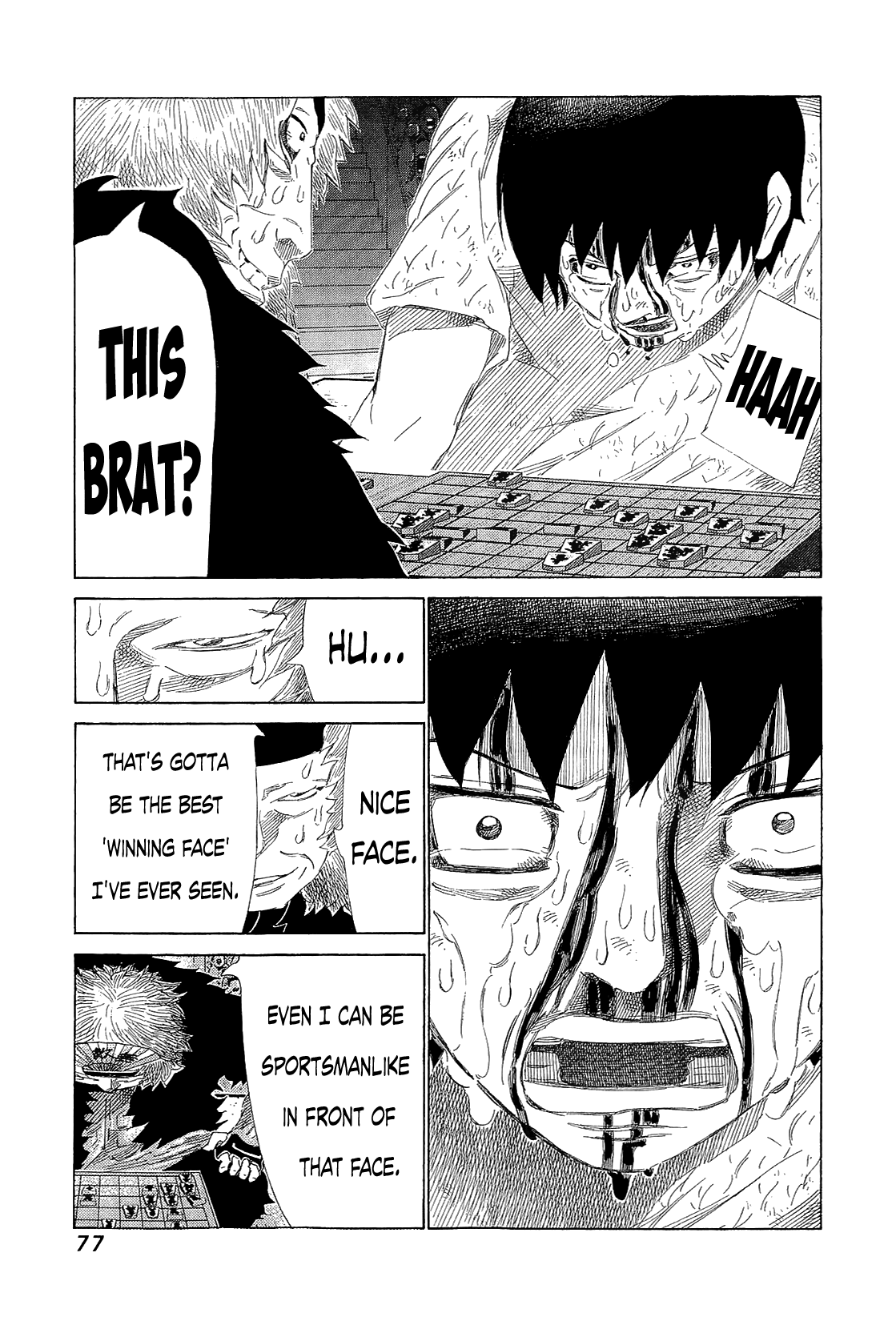 81 Diver Chapter 216 page 3 - Chapter 216 : God
