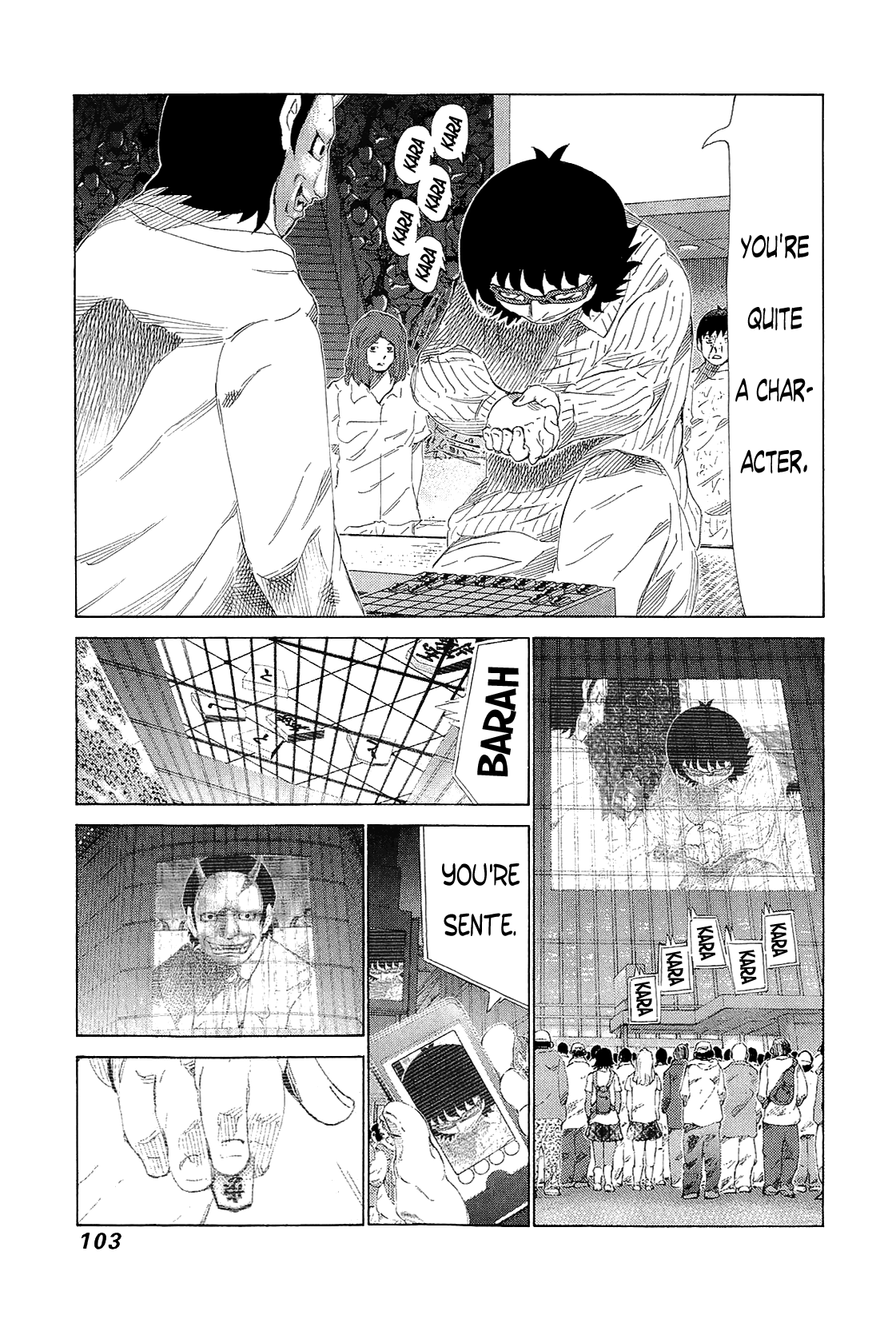 81 Diver Chapter 217 page 11 - Chapter 217 : Man With a Well-Defined Character