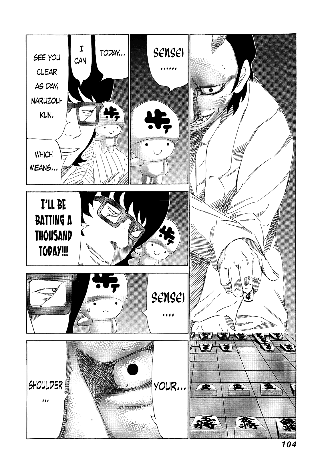 81 Diver Chapter 217 page 12 - Chapter 217 : Man With a Well-Defined Character