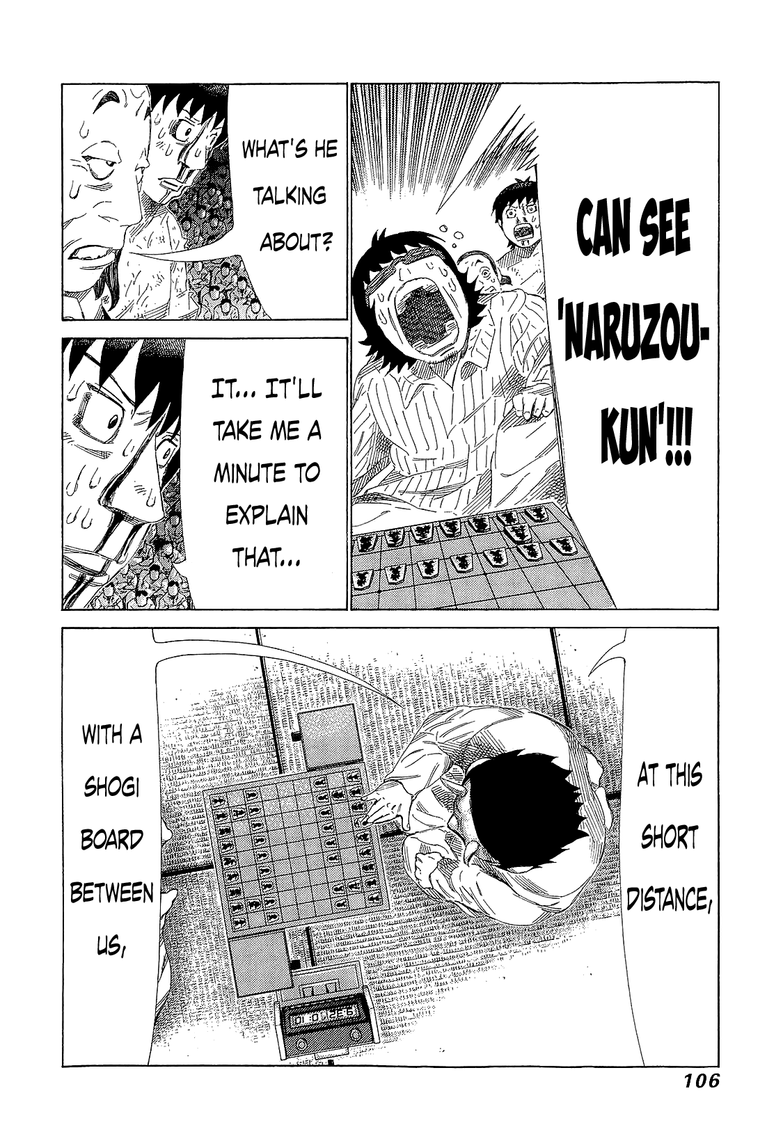 81 Diver Chapter 217 page 14 - Chapter 217 : Man With a Well-Defined Character