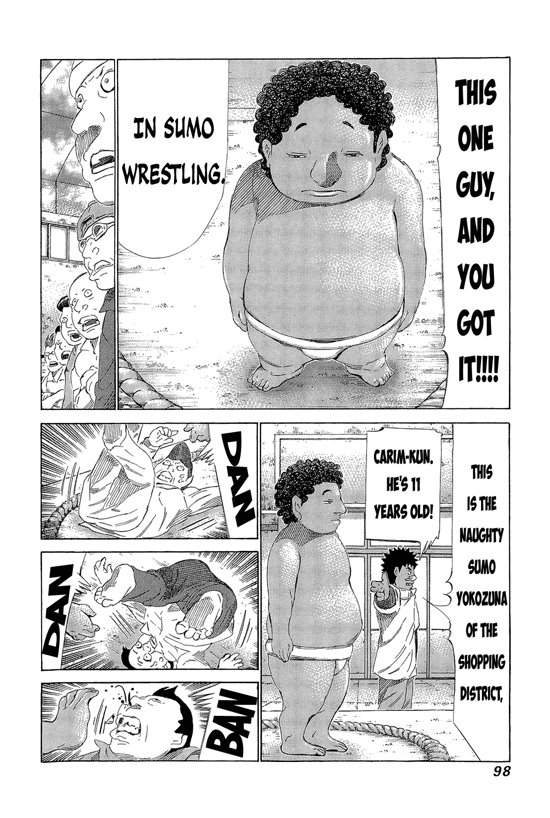 81 Diver Chapter 217 page 6 - Chapter 217 : Man With a Well-Defined Character