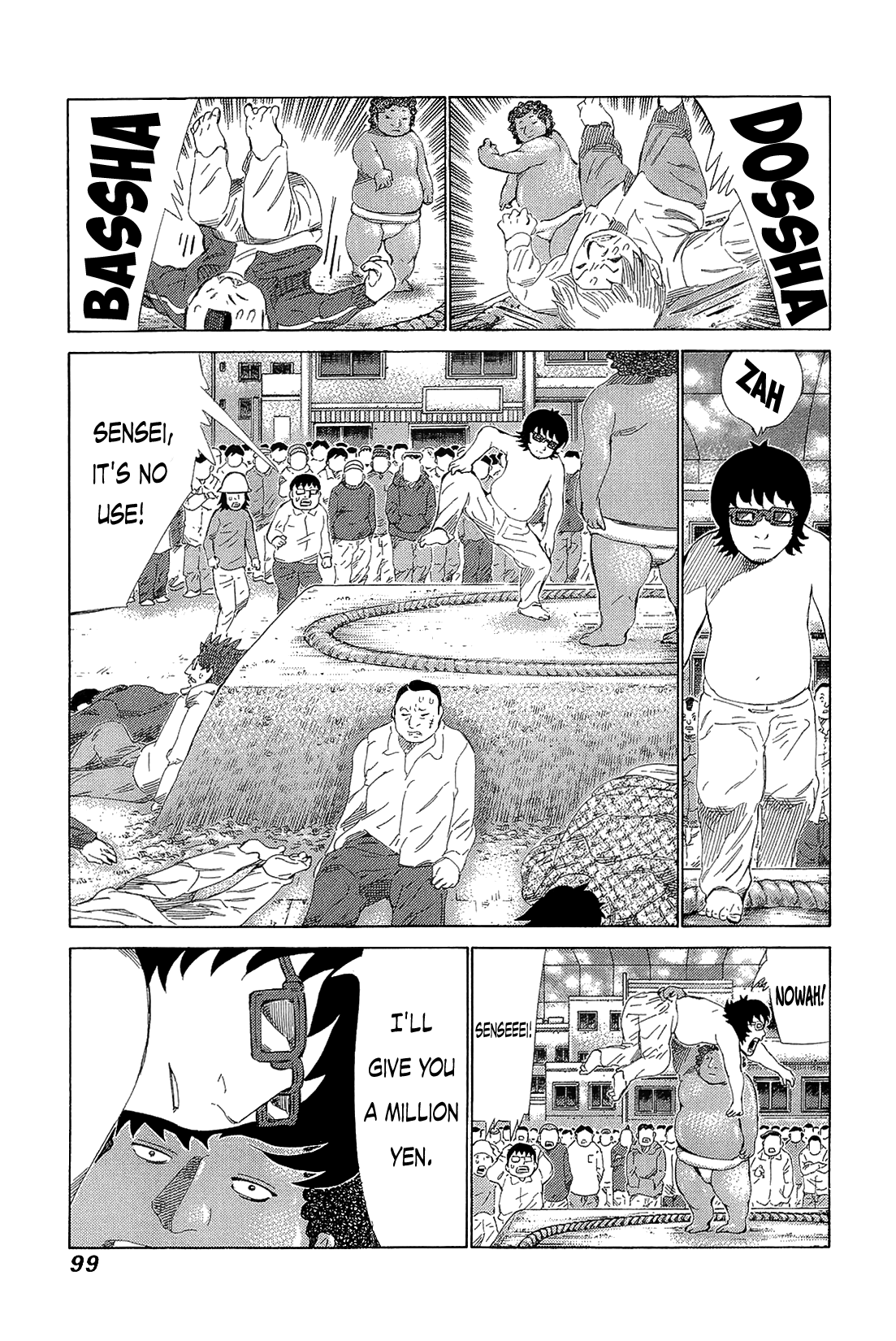 81 Diver Chapter 217 page 7 - Chapter 217 : Man With a Well-Defined Character