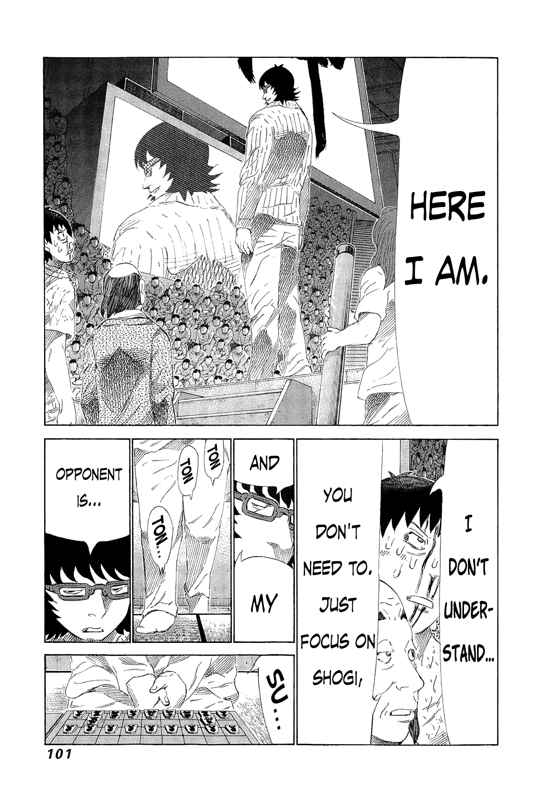 81 Diver Chapter 217 page 9 - Chapter 217 : Man With a Well-Defined Character