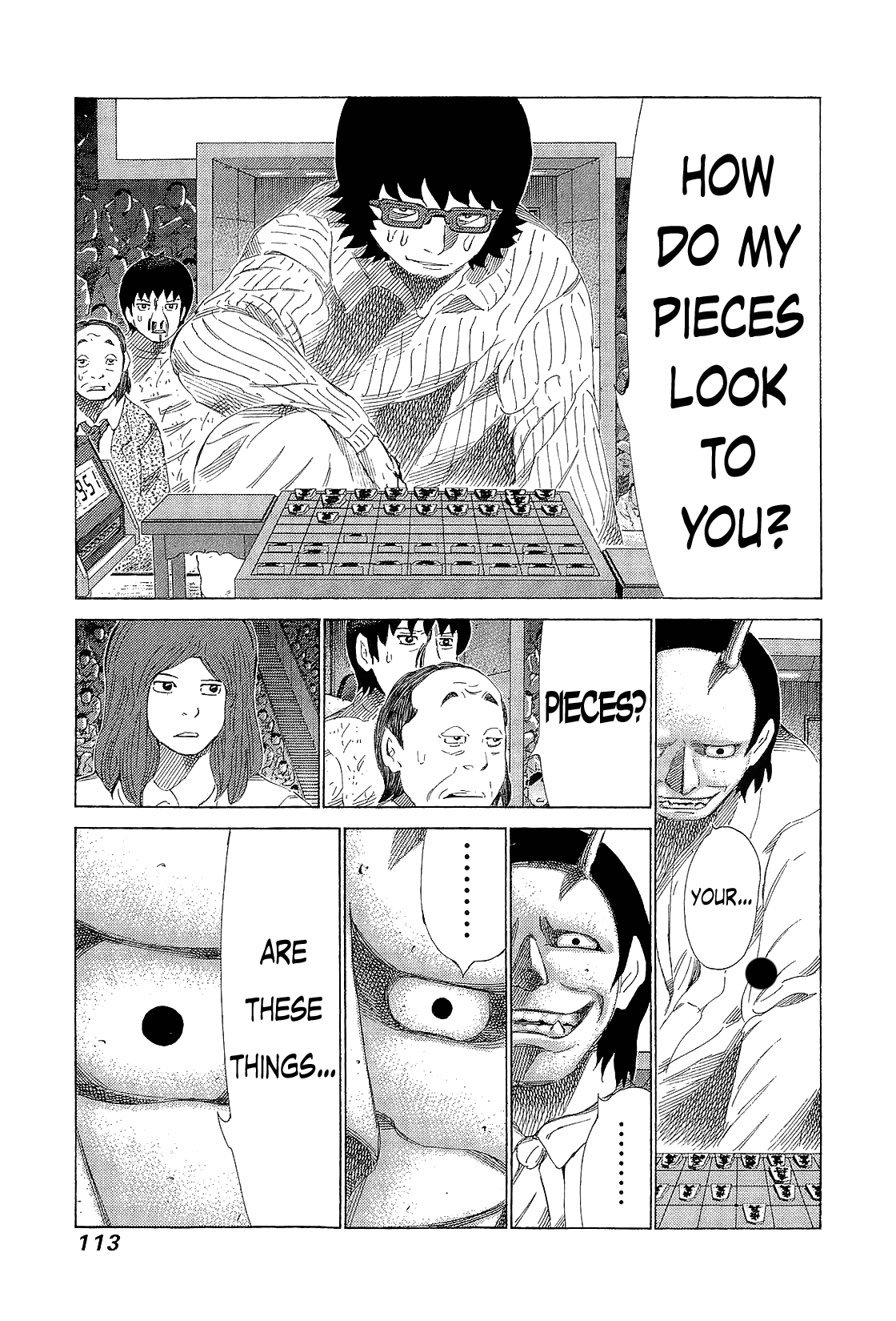 81 Diver Chapter 218 page 3 - Chapter 218 : Ice Demon