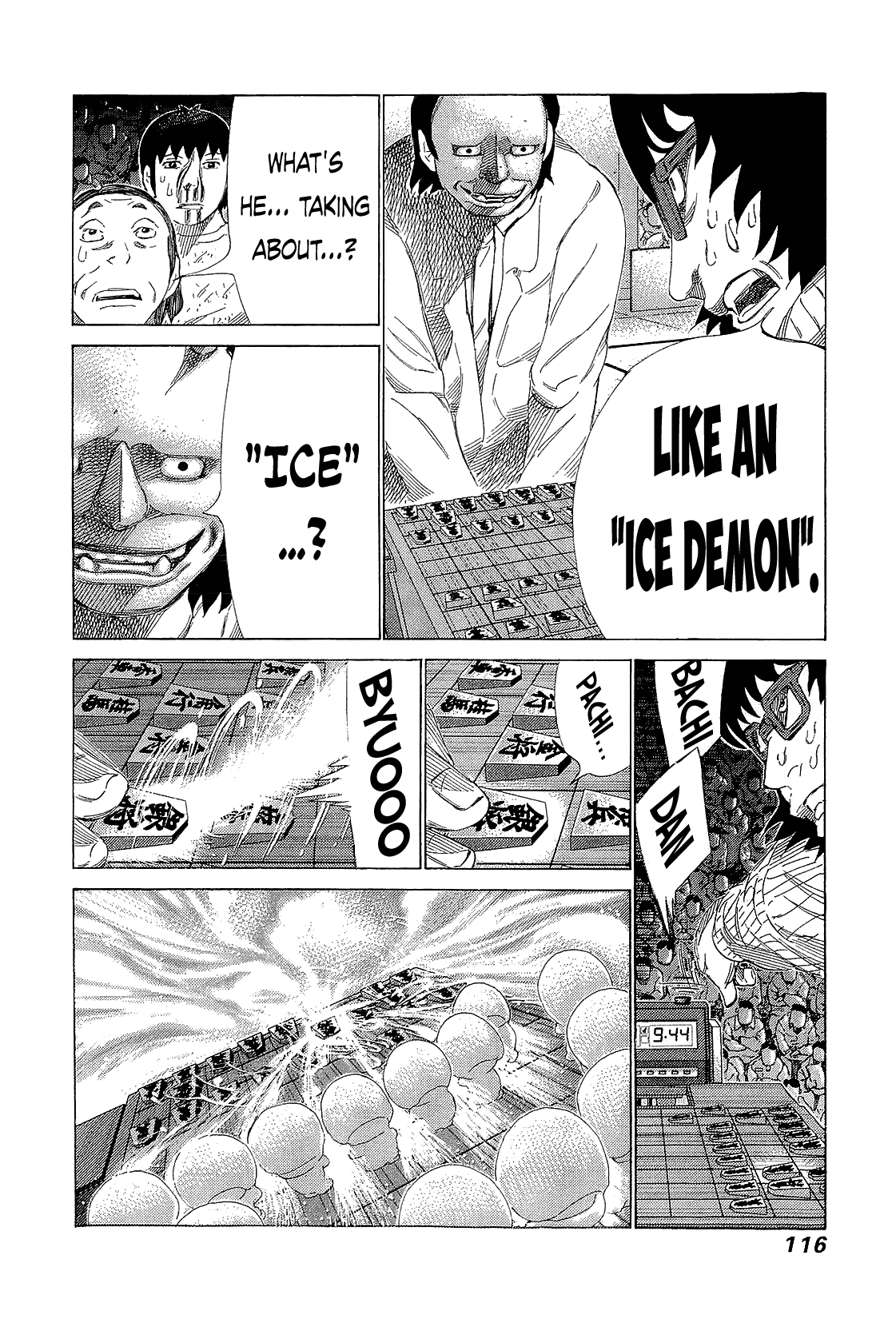 81 Diver Chapter 218 page 5 - Chapter 218 : Ice Demon
