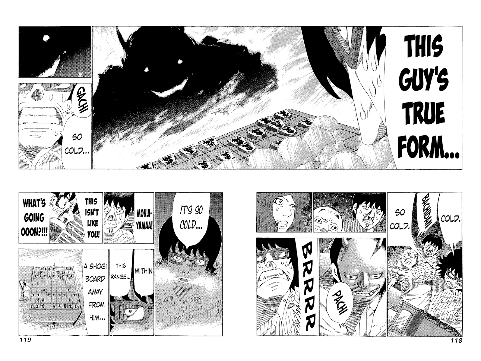 81 Diver Chapter 218 page 7 - Chapter 218 : Ice Demon