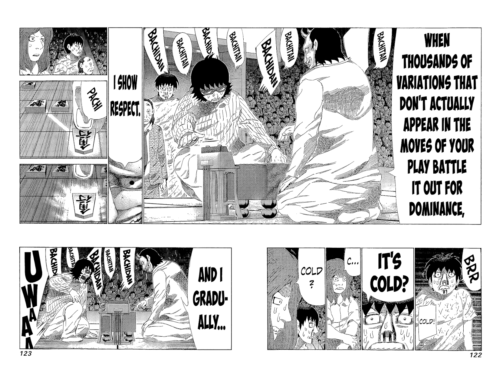 81 Diver Chapter 218 page 9 - Chapter 218 : Ice Demon