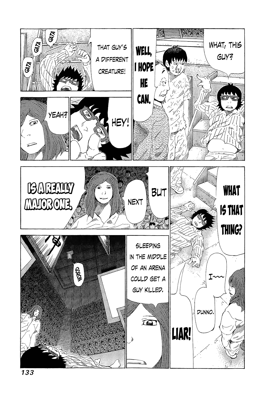 81 Diver Chapter 219 page 4 - Chapter 219 : Shousei