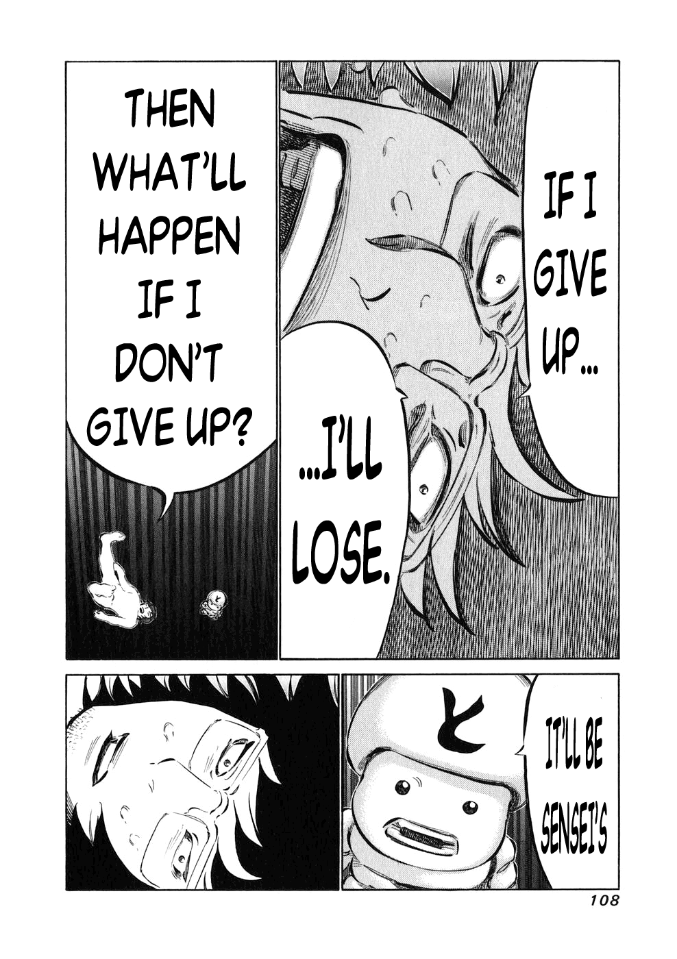 81 Diver Chapter 22 page 10 - Chapter 22 v2 : Foundations of a Story.