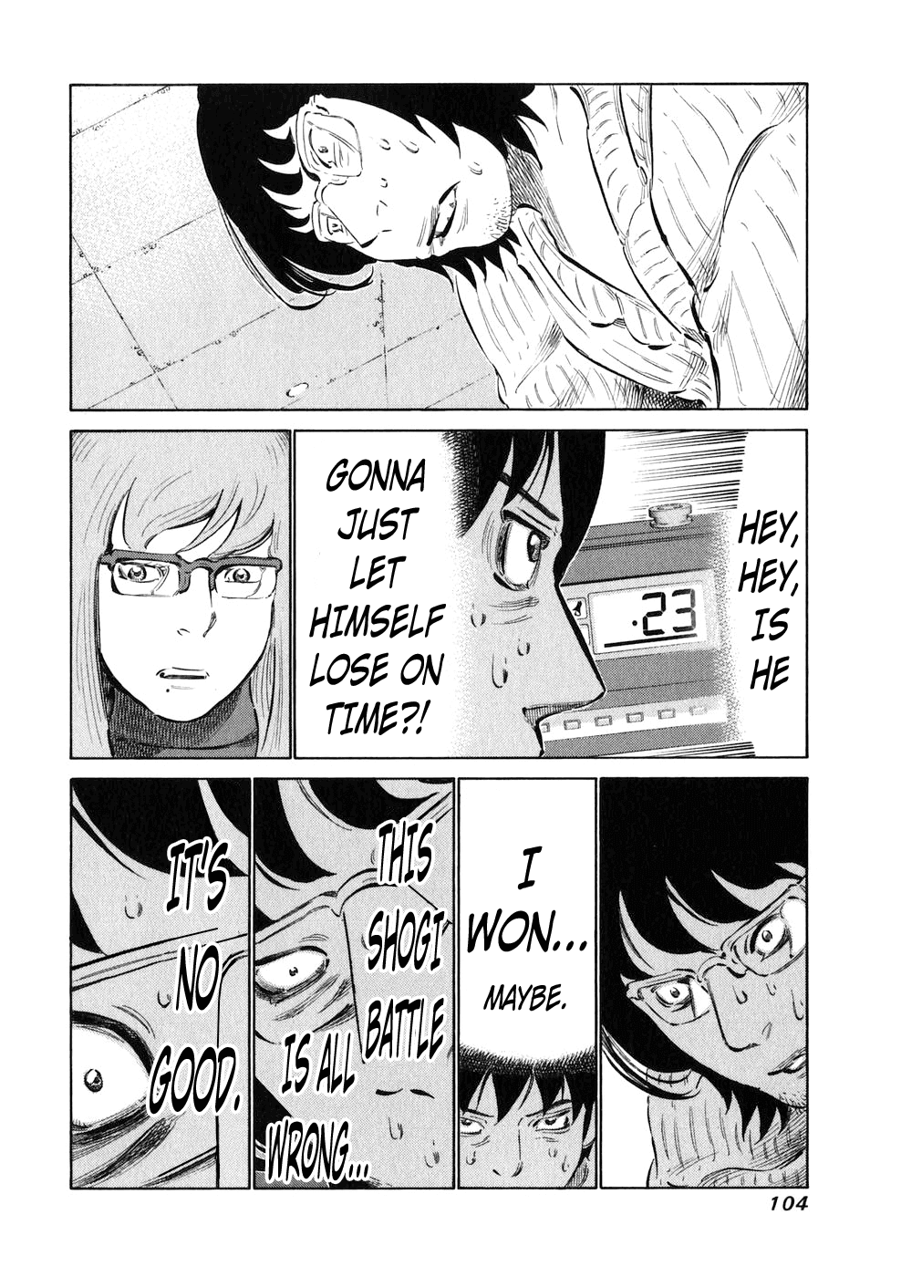 81 Diver Chapter 22 page 7 - Chapter 22 v2 : Foundations of a Story.