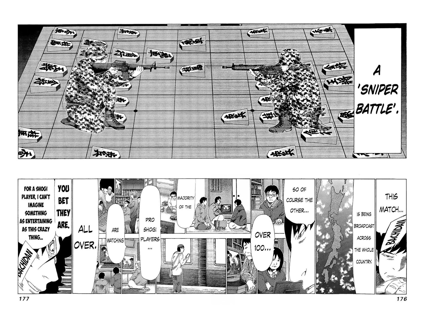 81 Diver Chapter 221 page 10 - Chapter 221 : Angry Attack