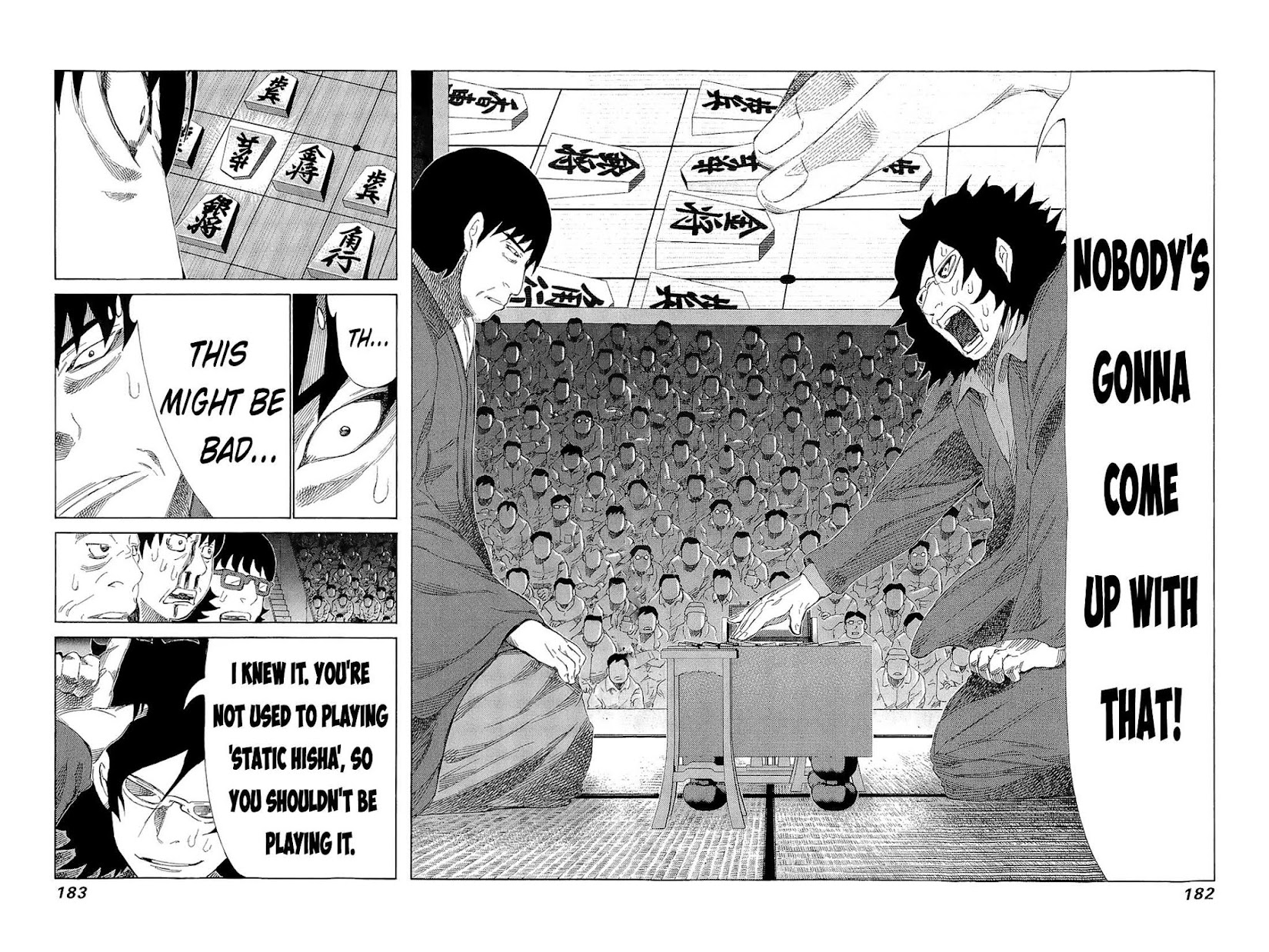 81 Diver Chapter 221 page 14 - Chapter 221 : Angry Attack