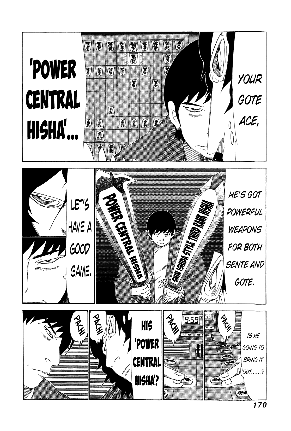 81 Diver Chapter 221 page 4 - Chapter 221 : Angry Attack