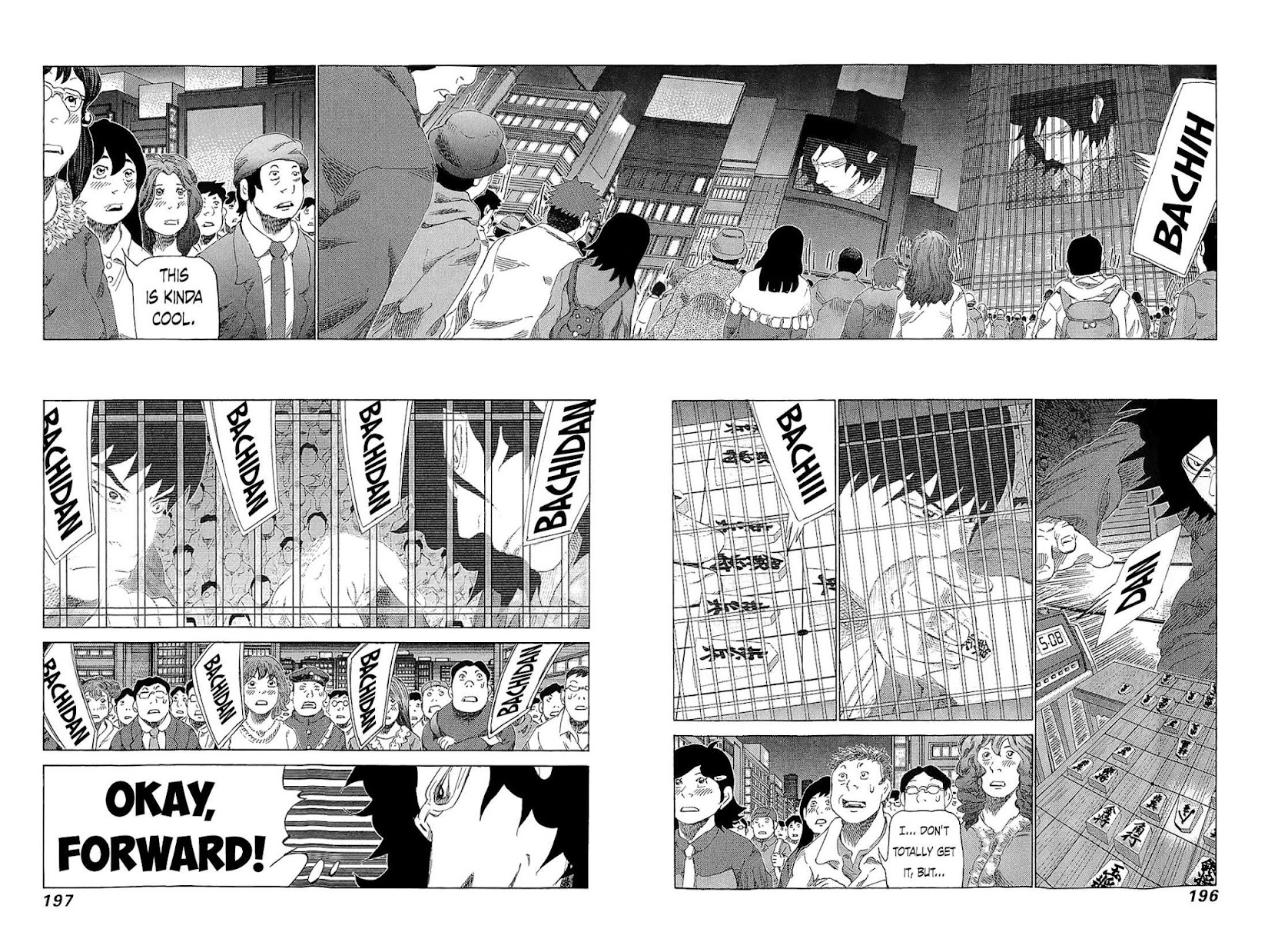 81 Diver Chapter 222 page 10 - Chapter 222 : Battle of Pros