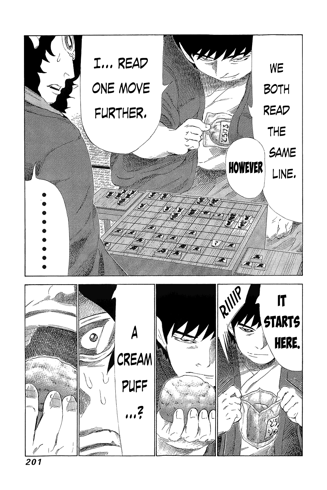 81 Diver Chapter 222 page 13 - Chapter 222 : Battle of Pros
