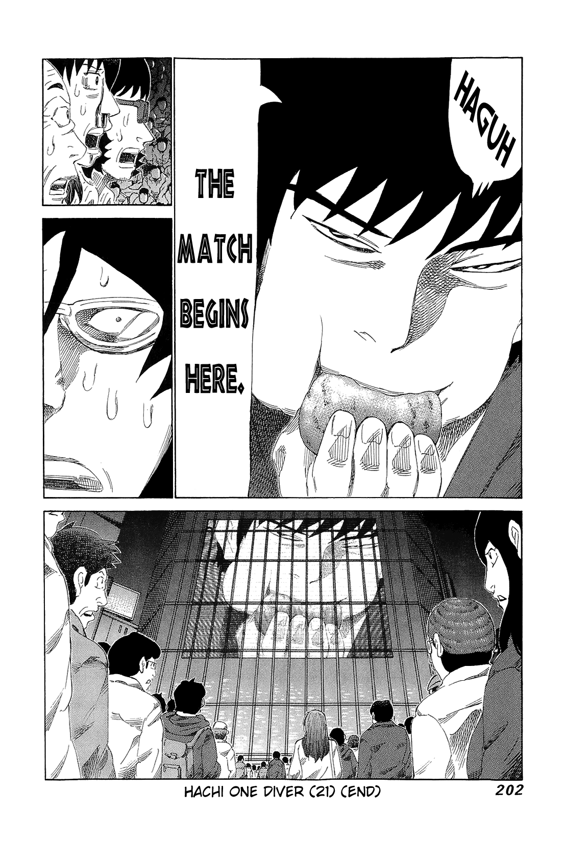 81 Diver Chapter 222 page 14 - Chapter 222 : Battle of Pros