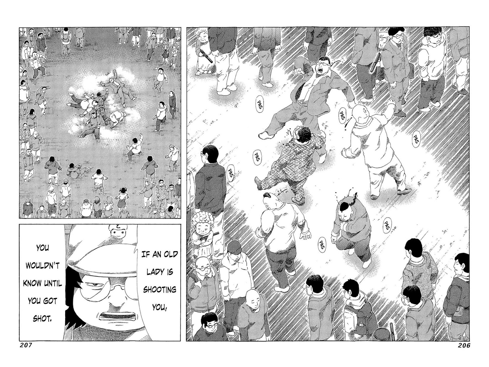 81 Diver Chapter 222 page 18 - Chapter 222 : Battle of Pros