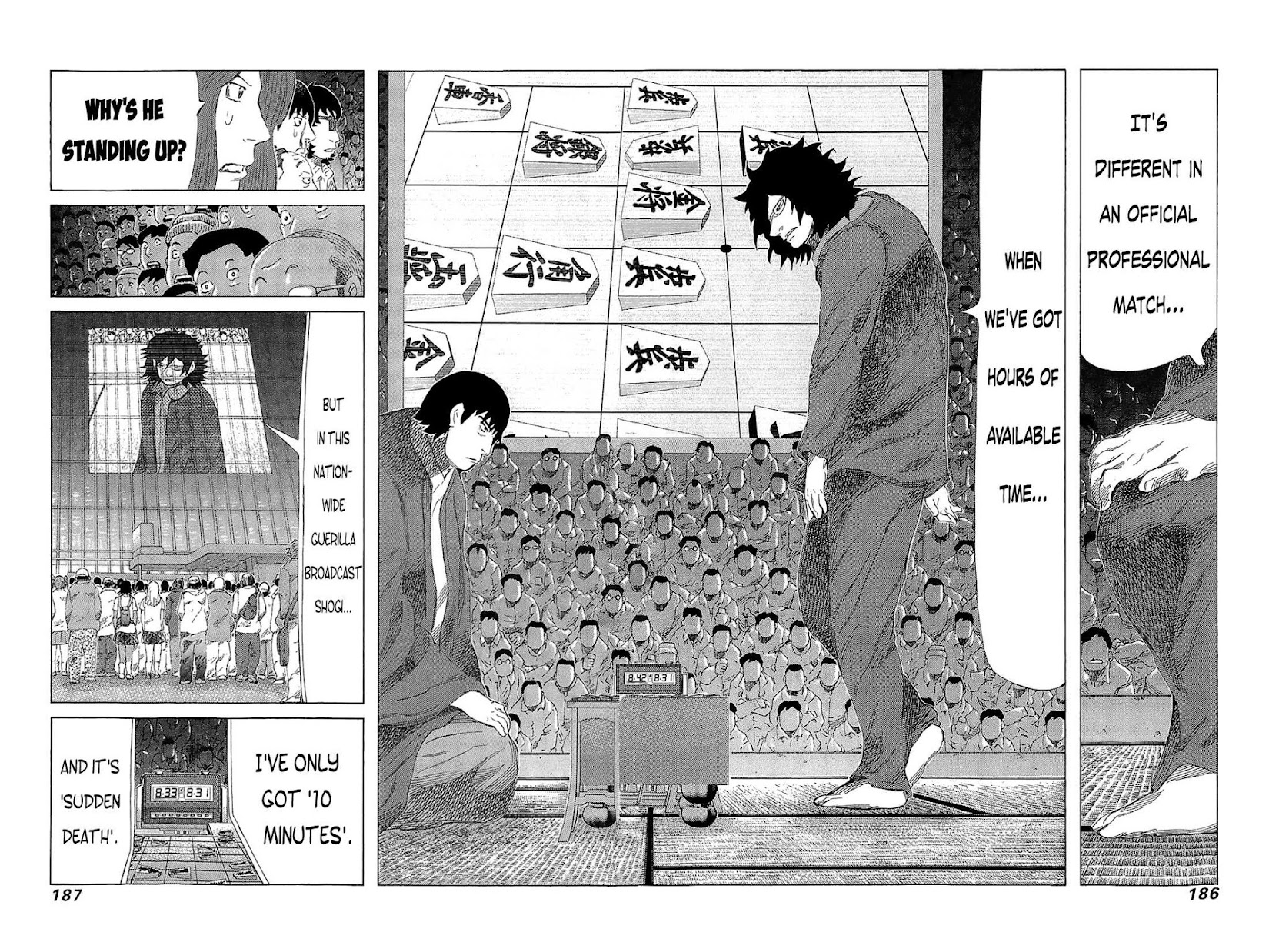 81 Diver Chapter 222 page 2 - Chapter 222 : Battle of Pros