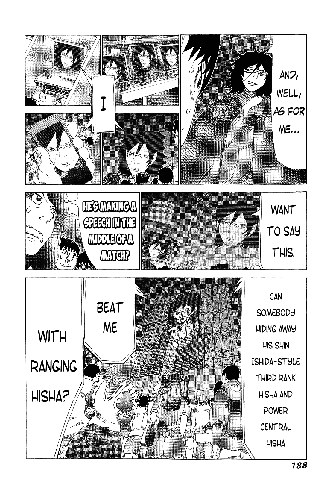 81 Diver Chapter 222 page 3 - Chapter 222 : Battle of Pros