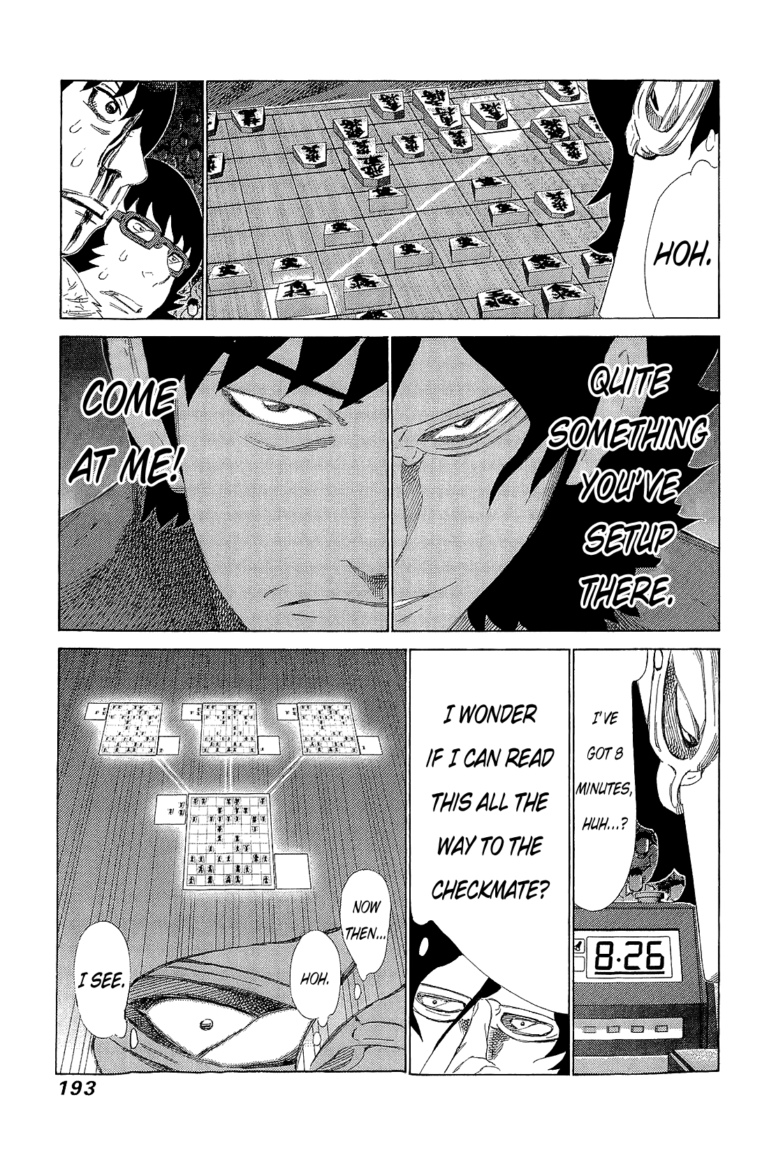 81 Diver Chapter 222 page 7 - Chapter 222 : Battle of Pros
