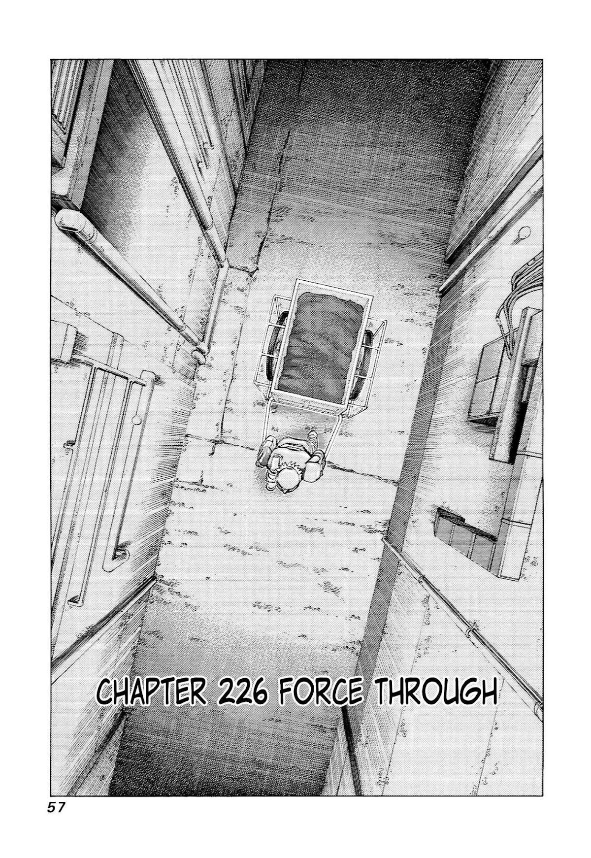 81 Diver Chapter 226 page 1 - Chapter 226: Force Through