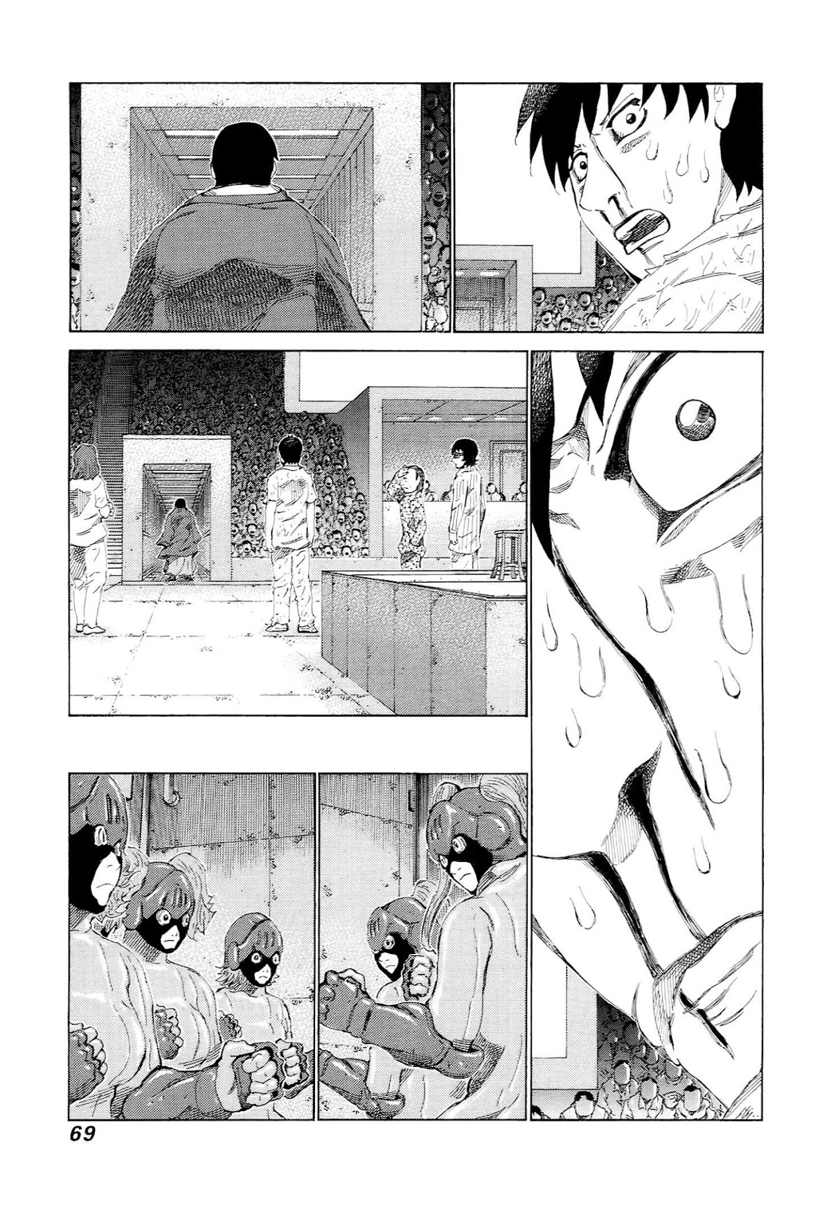 81 Diver Chapter 226 page 10 - Chapter 226: Force Through