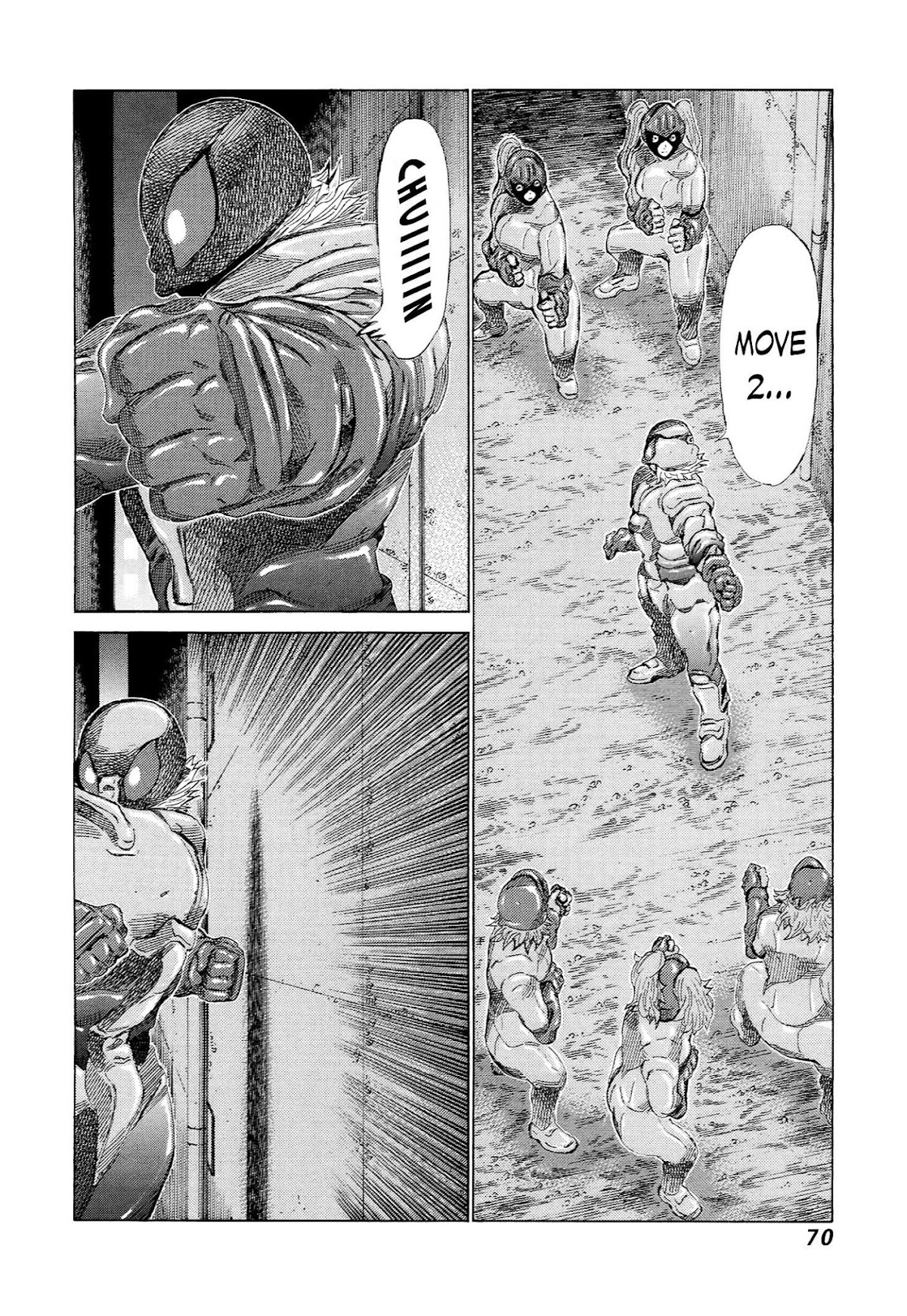 81 Diver Chapter 226 page 11 - Chapter 226: Force Through