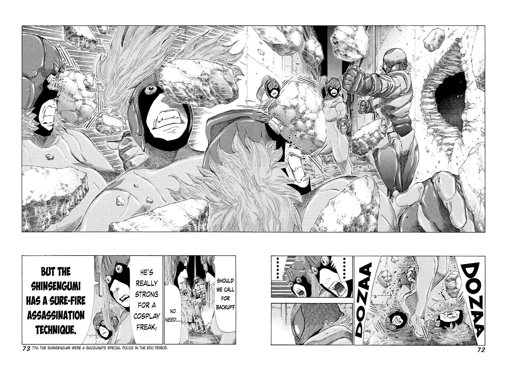 81 Diver Chapter 226 page 13 - Chapter 226: Force Through