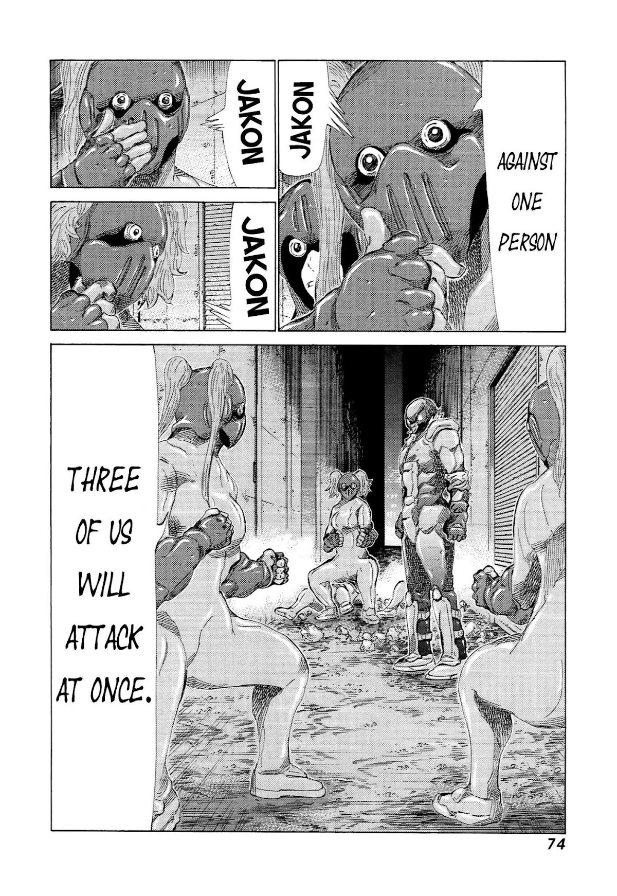 81 Diver Chapter 226 page 14 - Chapter 226: Force Through