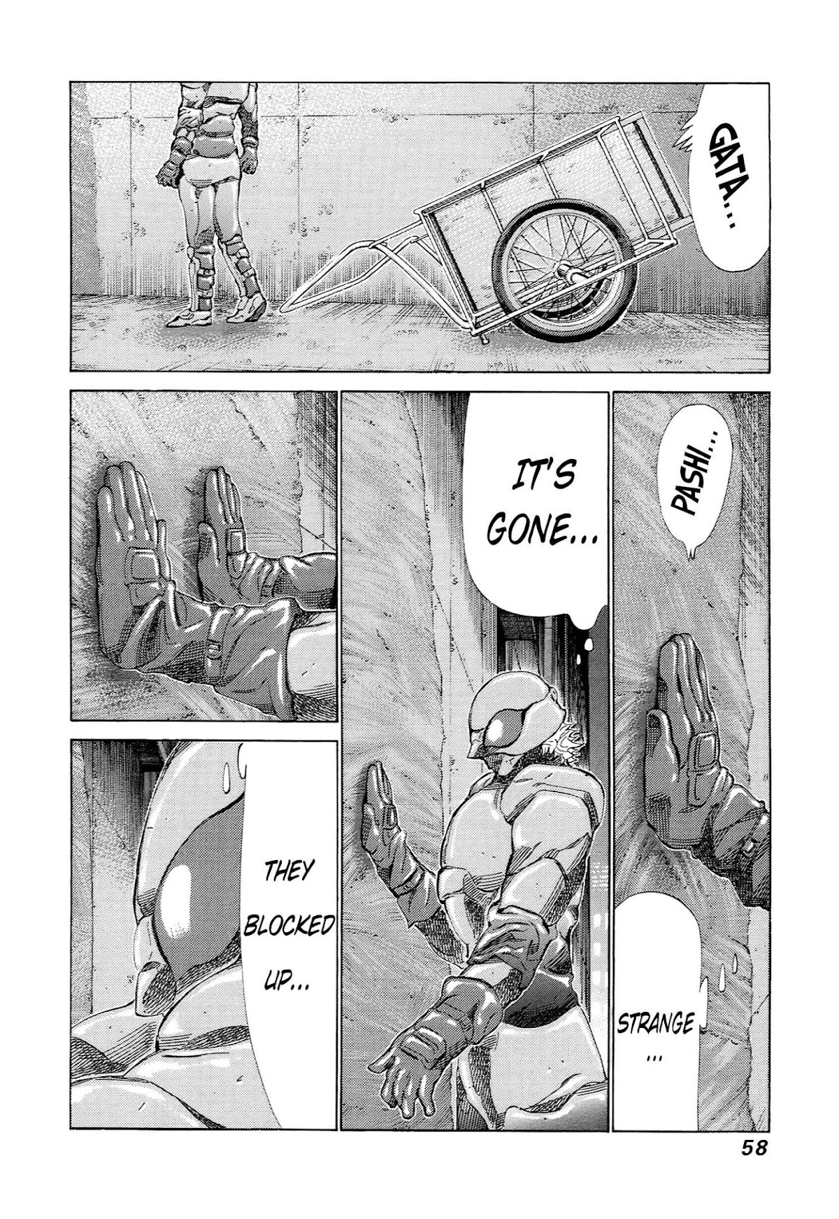 81 Diver Chapter 226 page 2 - Chapter 226: Force Through