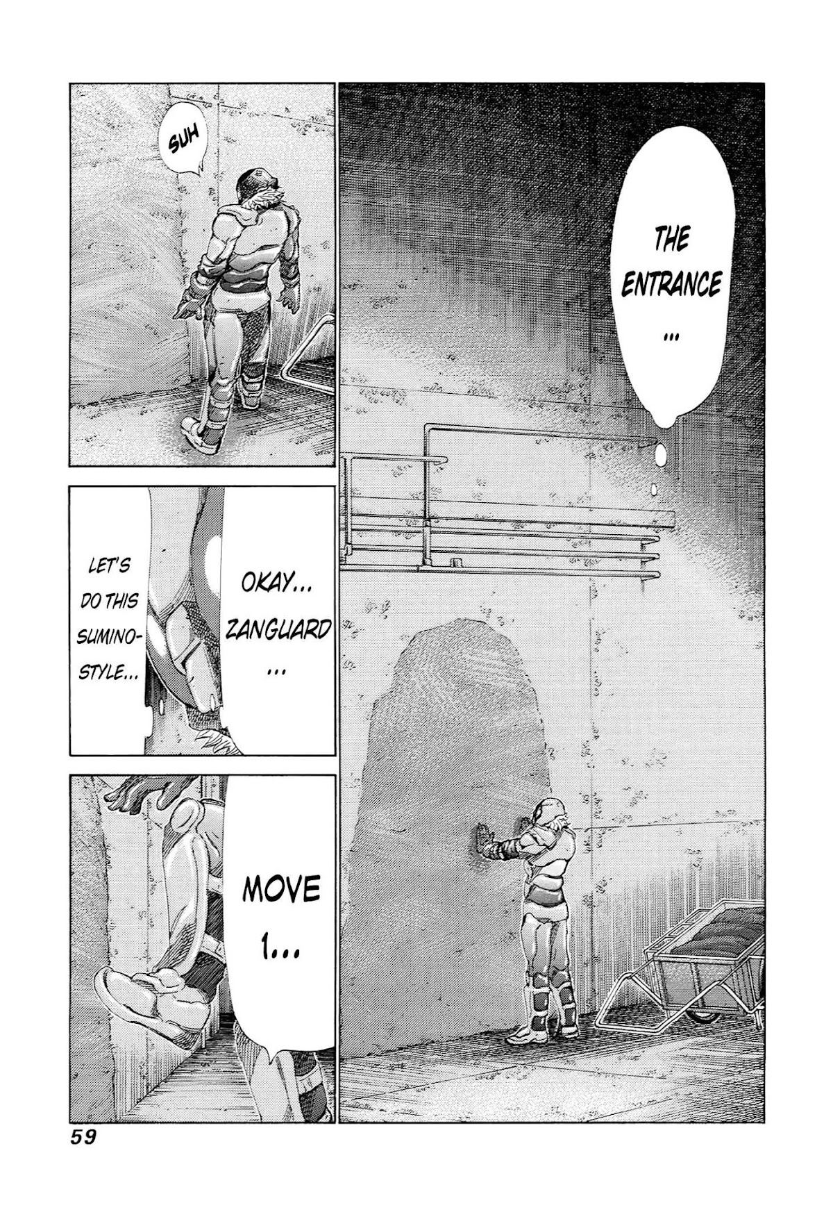 81 Diver Chapter 226 page 3 - Chapter 226: Force Through