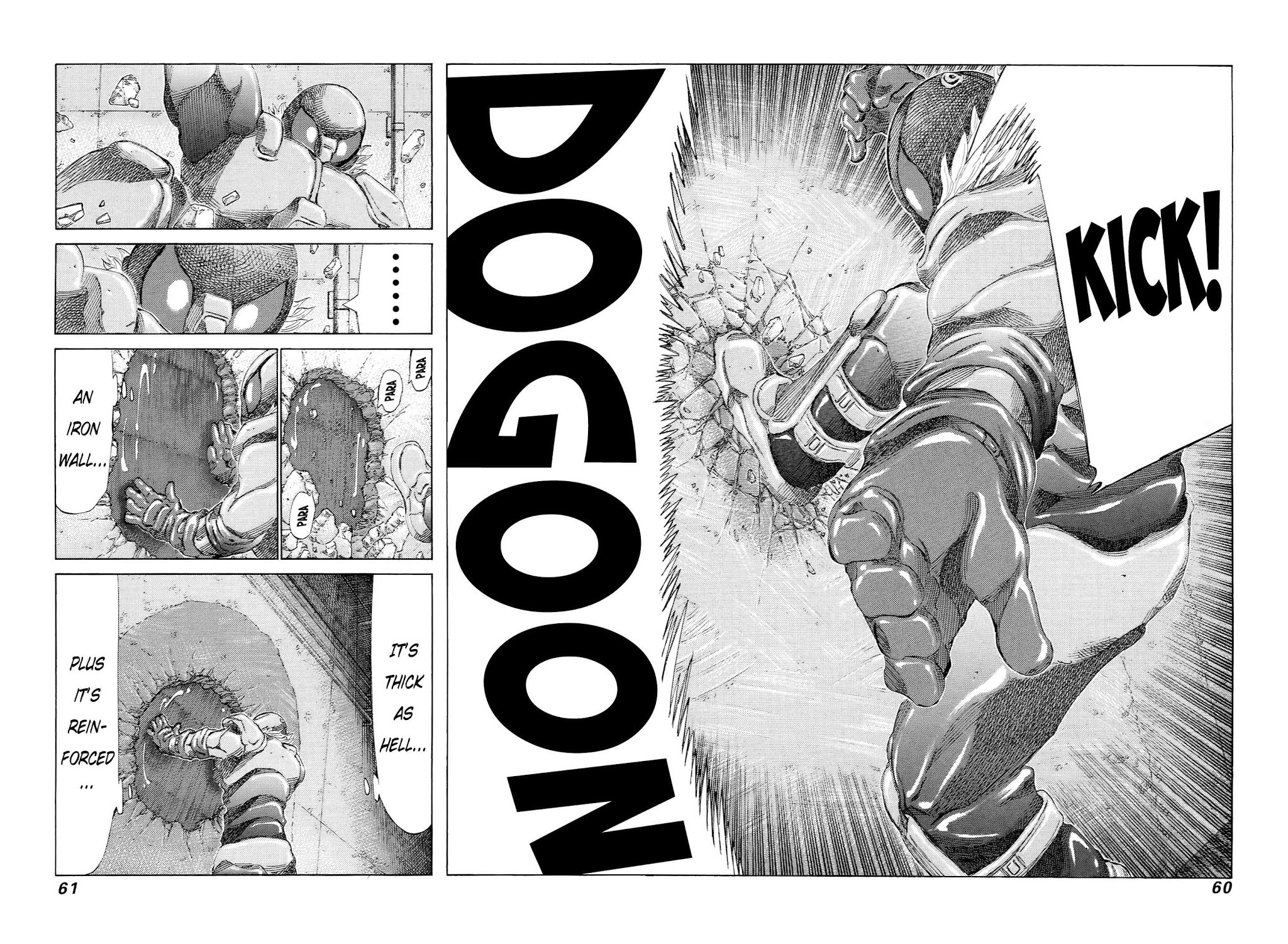 81 Diver Chapter 226 page 4 - Chapter 226: Force Through