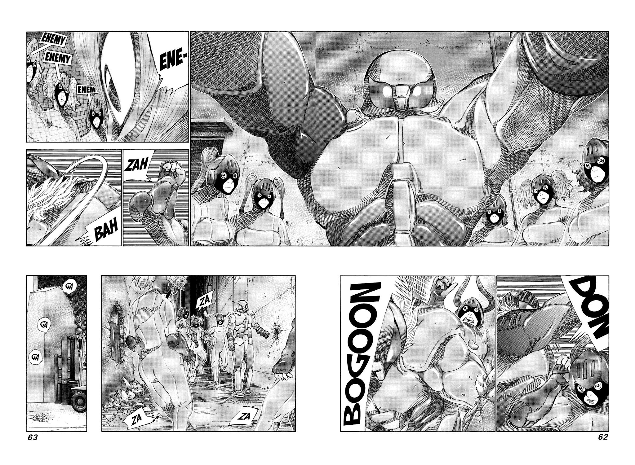 81 Diver Chapter 226 page 5 - Chapter 226: Force Through
