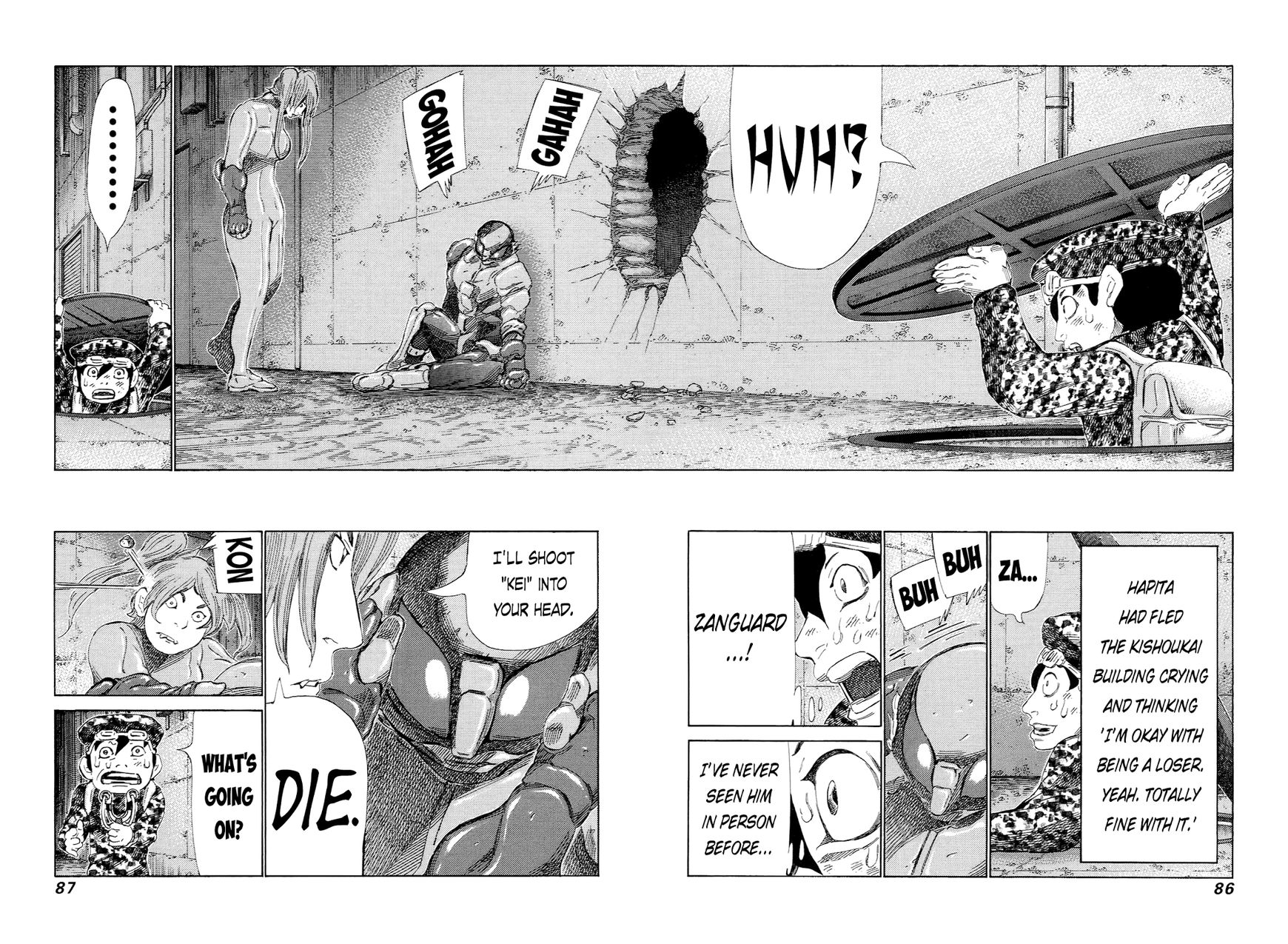 81 Diver Chapter 227 page 11 - Chapter 227 : Secret Weapon