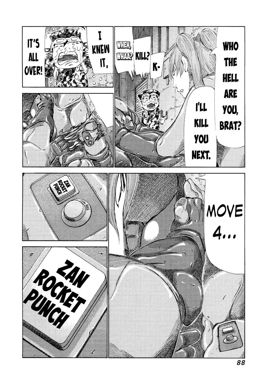81 Diver Chapter 227 page 12 - Chapter 227 : Secret Weapon