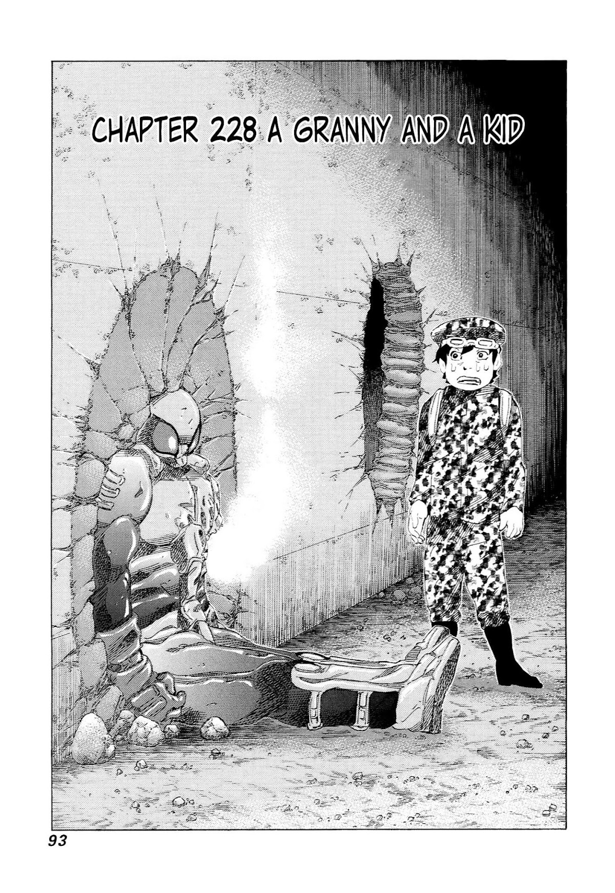 81 Diver Chapter 228 page 1 - Chapter 228: A Granny and a Kid